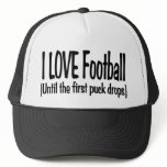 I Love Football Hat