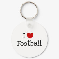 I love football keychains