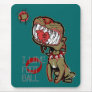 I Love Football Mouse Pads