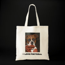 I LOVE FOOTBALL bags