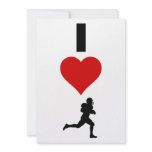 I Love Football (Vertical) invitations