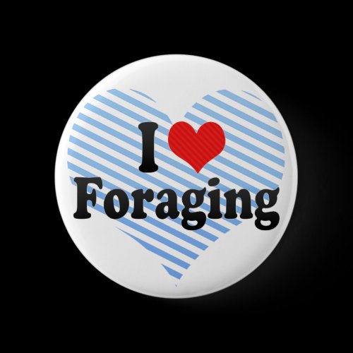 I Love Foraging Pins