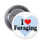 I Love Foraging Pins