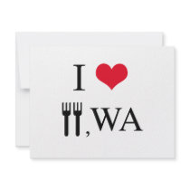 I Love Forks, WA invitations by 808Twilighter I Love Forks, WA invitations