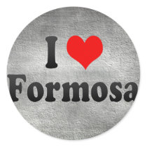 I Love Formosa, Argentina Stickers