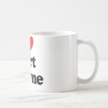 I Love Fort Wayne Coffee Mugs