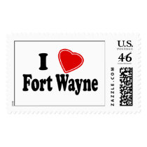 I Love Fort Wayne postage by Rep_Yo_City I Love Fort Wayne postage