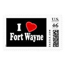 I Love Fort Wayne postage by Rep_Yo_City I Love Fort Wayne postage