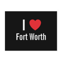 I Love Fort Worth Postcard Fort Worth postcard