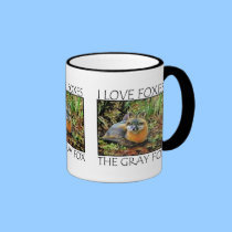 I LOVE FOXES MUG mugs