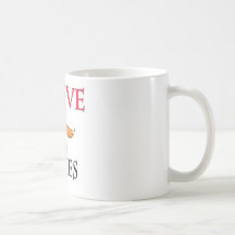 I Love Foxes Mug