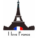 I love France T-Shirt