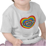 I love Frances. I love you Frances. Heart