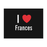 I love Frances