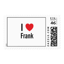 I love Frank postage