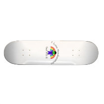 I love Frankenstein deal with it Custom Skateboard
