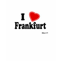 I Love Frankfurt t-shirts