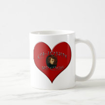 I Love Frederic Chopin Coffee Mug