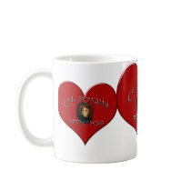I Love Frederic Chopin Coffee Mugs