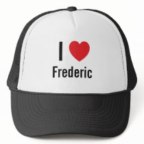 I love Frederic hats