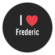 I love Frederic stickers