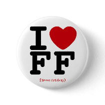 I Love Free Friday Button by pikapopo I Love Free Friday Button