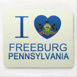 I Love Freeburg, PA Mousepads