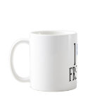 I Love Freedom US Flag Heart American Free mugs
