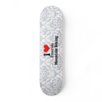 I love Freeride untain Biking