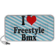 I love Freestyle Bmx Mini Speaker