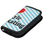 I love Freestyle Slalom Skating Folio Planners