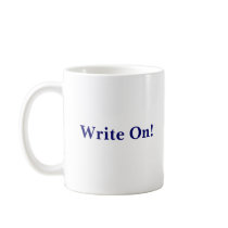 I love freewriting - Customized mugs