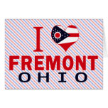 I love Fremont, Ohio cards