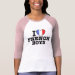 Ladies 3/4 Sleeve Raglan (Fitted)