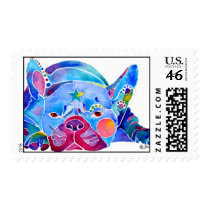 I love French Bulldogs Postage