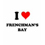 I Love Frenchman'S Bay Virgin Islands t-shirts