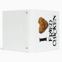 I love fried chicken binder
