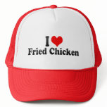 I Love Fried Chicken hats