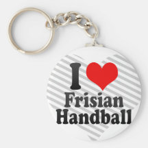 I love Frisian Handball Keychains