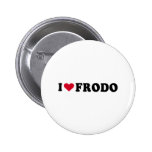 I LOVE FRODO BUTTONS
