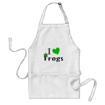I Love Frogs Aprons