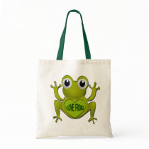 I LOVE FROGS bags by dgpaulart I LOVE FROGS bags