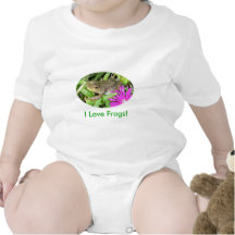 I Love Frogs! Cards, Shirts & Gift Items