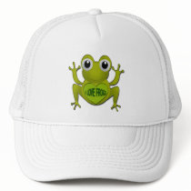 I LOVE FROGS hats by dgpaulart I LOVE FROGS hats