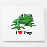 I love Frogs Mousepad