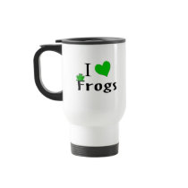 I Love Frogs mugs