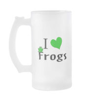 I Love Frogs mugs by cooltees I Love Frogs mugs