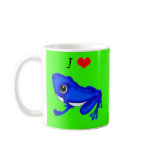 I Love Frogs Mugs