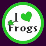 I Love Frogs