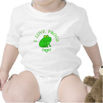 I Love Frogs T Shirts